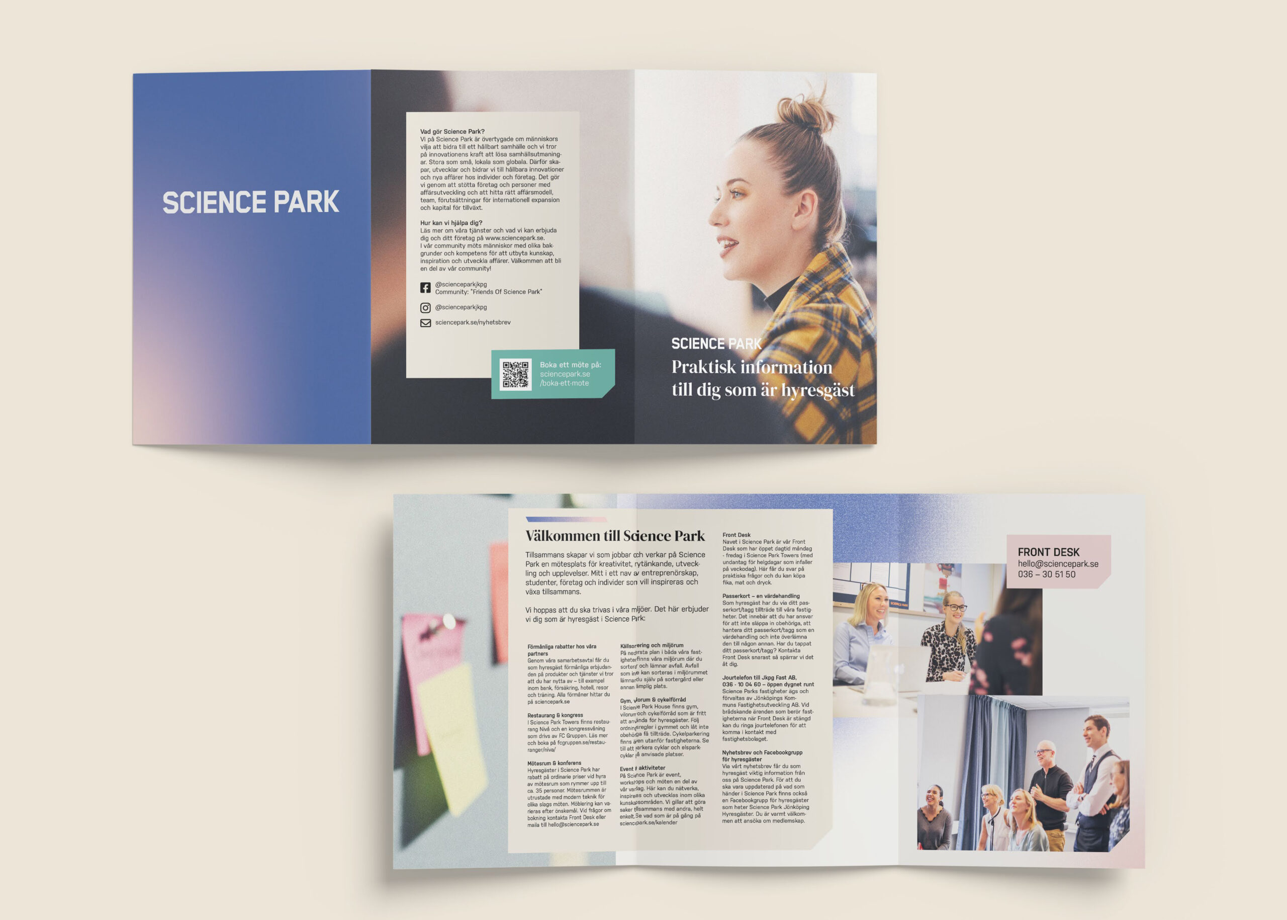 Inflyttningsfolder mockup