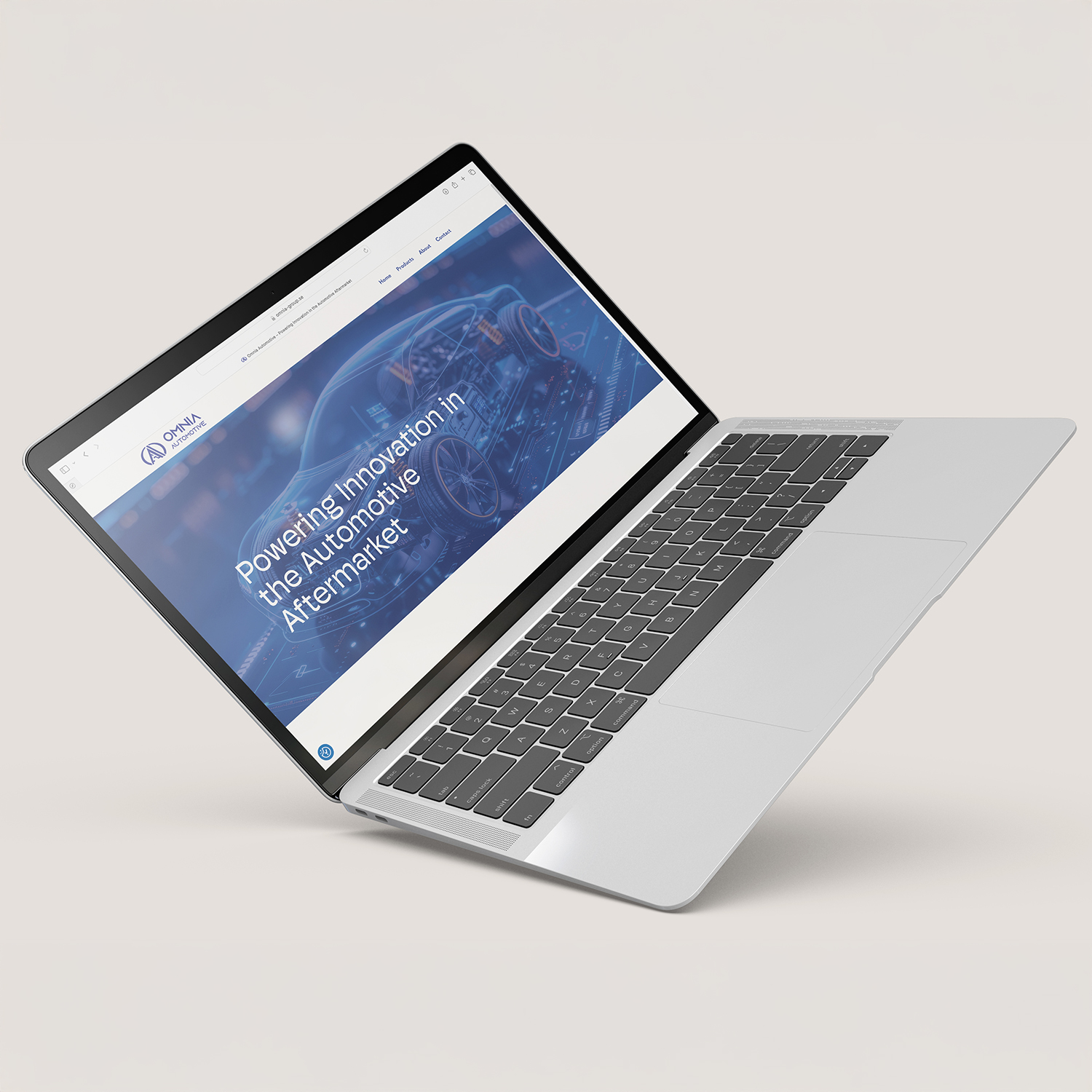 Omnia Portfolio karusell