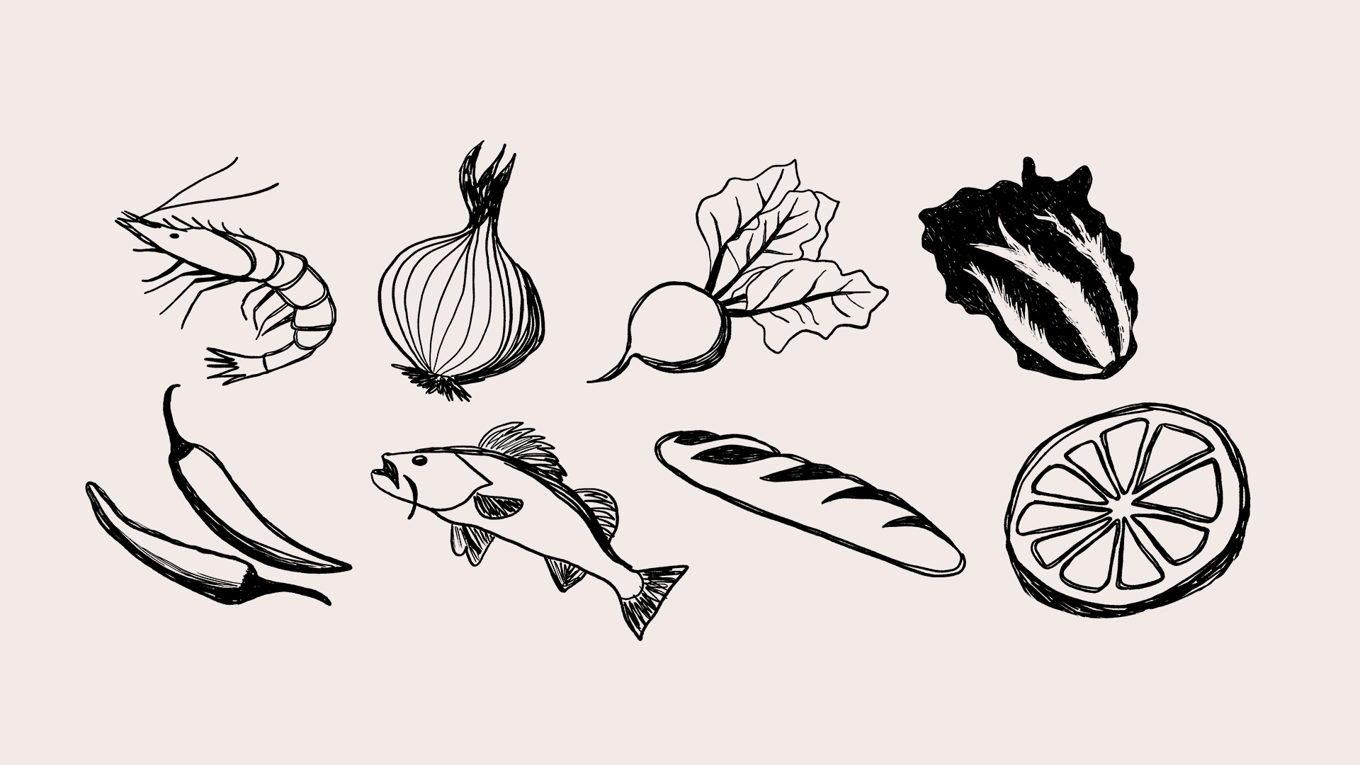 Terrassen Illustrationer